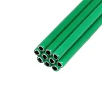 Колышек для подвязки растений, h=50 (&plusmn; 5) см, d=1 см, металл, зелёный, Greengo