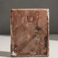 Икона с подвесом "Покров Пресвятой Богородицы" размер 12х10х3 см, гипс, роспись