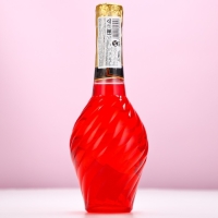 Гель для душа во флаконе мондоро &laquo;Чудесной тебе!&raquo;, 500 мл, аромат сочной малины, Новый Год