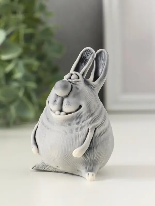 Сувенир "Заяц" 8 см