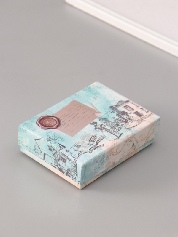 Сургучный набор "Мой маленький ангел" печать, ручка, сургуч 12,5х10х3,6 см