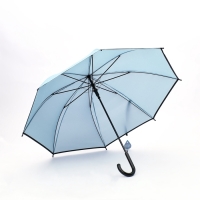 Зонт полуавтоматический &laquo;Однотон&raquo;, 8 спиц, R = 51/58 см, D = 116 см, цвет МИКС