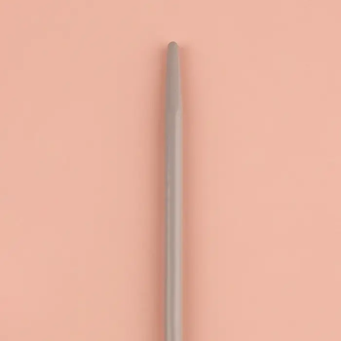 Спицы круговые, для вязания, с тефлоновым покрытием, с пластиковой леской, d=2.5 мм, 14/80 см