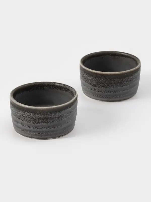 Набор соусников "Urban" 70мл,  6,7x3,5 см, цвет серый, 2 шт