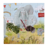 Пазлы 4 в 1 &laquo;Праздничная вечеринка&raquo;, 25, 36, 49, 64 элемента