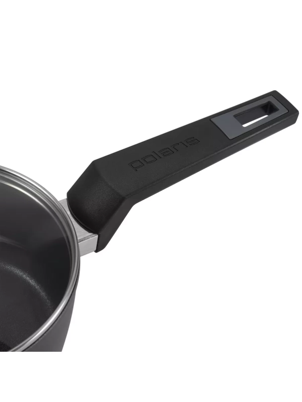 Ковш сотейник со стеклянной крышкой 16 см Graphit-16SP 1,6 л