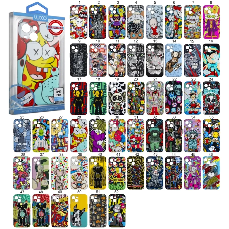 Чехол IPh 15 Plus LUXO