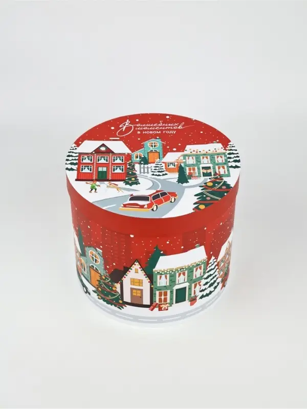 Набор подарочных коробок  5 в 1 &laquo;Город&raquo;, 13  х 14&ndash; 19.5  х 22 см