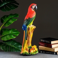 Копилка для денег &laquo;Попугай&raquo;, гипс, цветной, 22&times;20&times;55 см