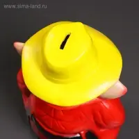 Копилка для денег &laquo;Поросенок детектив&raquo;, 27&times;18&times;16 см, гипс