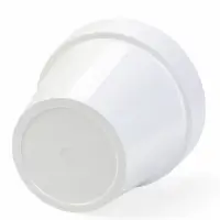 Кашпо со вставкой "Порто" 3,5л, D20 см, h-19 см, цвет белый