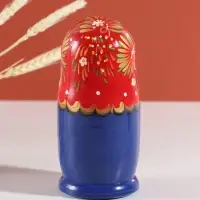 Матрёшка дерево &laquo;Птички&raquo;, 5-кукольная, 15 см