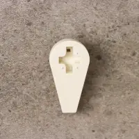 Крепление для картины &laquo;Без гвоздя&raquo;, большое, белое