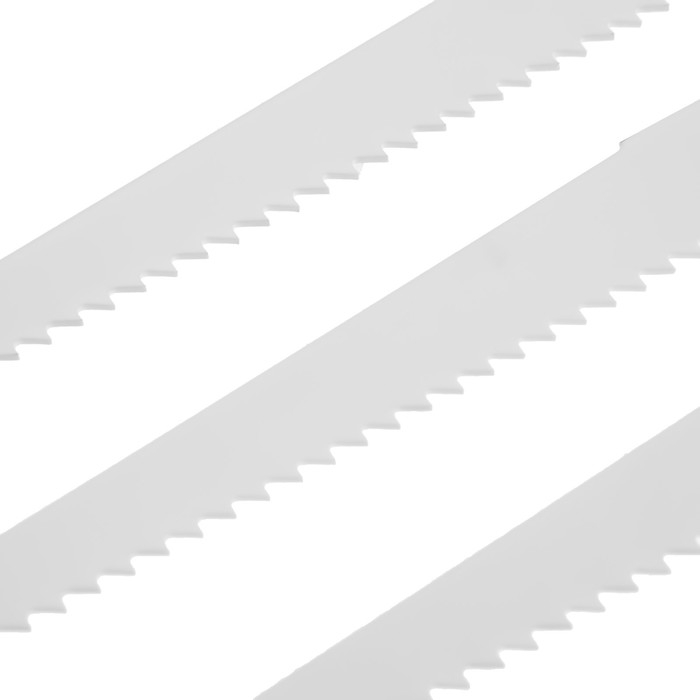 Набор полотен универсальных для сабельной пилы ТУНДРА, HCS/Bimetal, 150/200х19 мм, 10 шт.