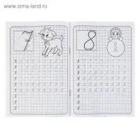 Прописи &laquo;Пишем цифры&raquo;