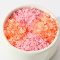 Набор соли для ванны &laquo;Вдохновляй!&raquo;, миндаль, малина, роза и цитрус