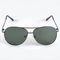 Очки солнцезащитные OneSun, поляризационные, дужка 14 см, ширина 14 см, 5&times;6 см, черные