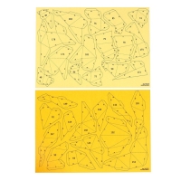 Конструктор полигональный &laquo;Дракон&raquo;, 190 деталей