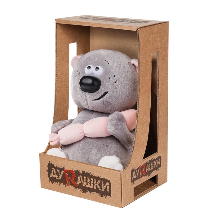 Мягкая игрушка "Котофей и Сосиска", 24 см MT-MRT-D04202313-24