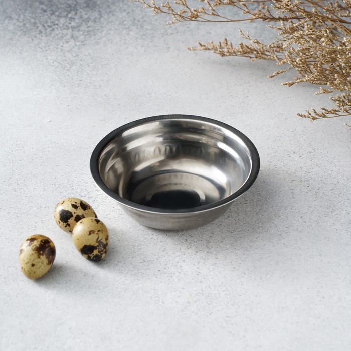 Миска из нержавеющей стали &laquo;Мэйли&raquo;, 250 мл, 13&times;4 см