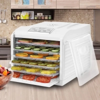 Дегидратор для овощей фруктов пастилы КТ-1907 - 500 Вт