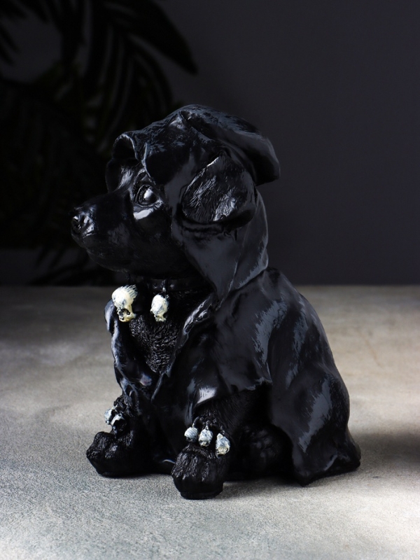 Фигура "Щенок Хиппи" 18х11х13 см