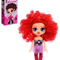 Кукла &laquo;Кудряшка Лина&raquo;, красный