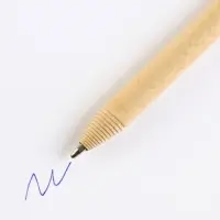 Ручка-эко шариковая, синяя паста, 1 мм &laquo;Золотому Учителю&raquo;