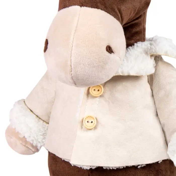 Мягкая игрушка &laquo;Конь Василий в дубленке&raquo;, 27 см