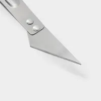 Пинцет для удаления костей из рыбы Доляна, 14.5 см