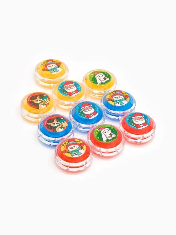 Новый год! Йо-йо &laquo;Играй в Новый год&raquo;, лошадки, в шоубоксе