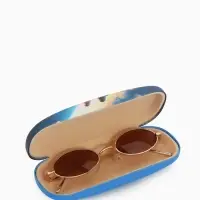 Футляр для очков Космос, 16*4*6 см, хлопушка, МИКС