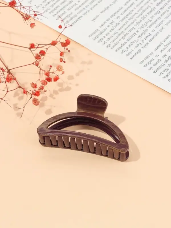 Краб для волос "Джастин" дуга, 9 см, микс