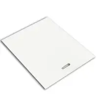 Пакет полиэтиленовый с вырубной ручкой, Белый 30-40 См, 70 мкм