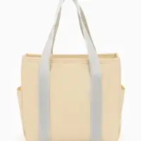 Термосумка на молнии, 6.4 л, цвет бежевый