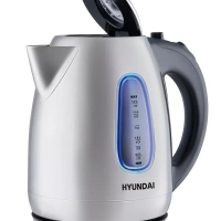 Чайник HYK-S2402 1,7л 2200Вт серебристый (металл)