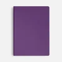 Ежедневник Flex Shall New, недатированный, фиолетовый
