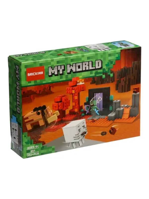 Конструктор Мой Мир "Портал в ад", 352 детали