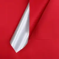 Пленка матовая двусторонняя 58&times;58&plusmn;5% см, бордовый, серебряный