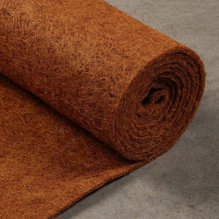 Кокосовое полотно для мульчирования, 3 &times; 0,5 м, &laquo;Мульчаграм&raquo;