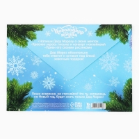 Письмо Деду Морозу &laquo;Новый год: Новогодняя почта. Символ года&raquo;, с наклейками