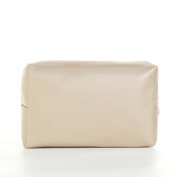 Косметичка на молнии, цвет золотой