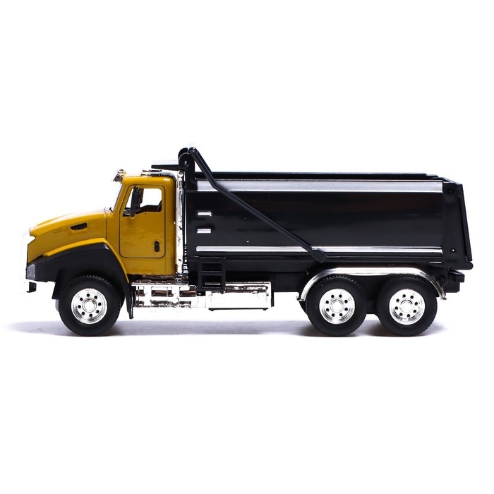Грузовик металлический &laquo;Самосвал&raquo;, инерция, открываются двери, свет и звук