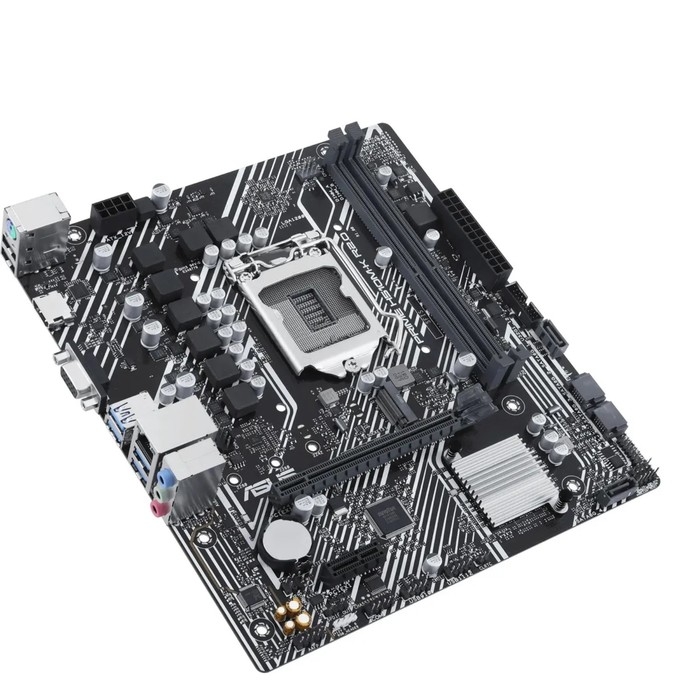 Материнская плата Asus Prime H510M-K R2.0, LGA 1200, H510, 2xDDR4, VGA, HDMI, mATX