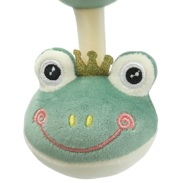 Подвеска - погремушка &laquo;Лягушастик&raquo;, на кроватку, коляску, Крошка Я