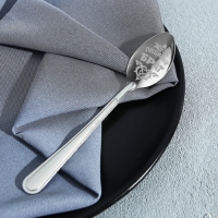 Ложка чайная с гравировкой &laquo;Любимый брат&raquo;, на подарочной открытке, 3 х 14 см.