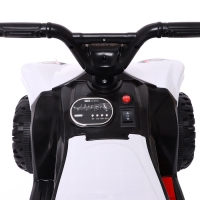 Электромобиль &laquo;Квадроцикл&raquo;, цвет белый