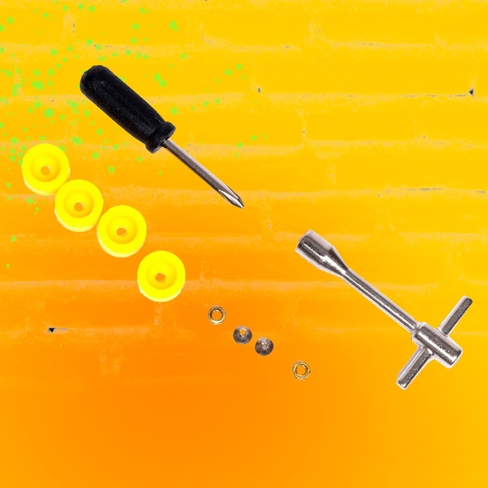 Пальчиковый скейтборд &laquo;Скейт-парк&raquo;, МИКС