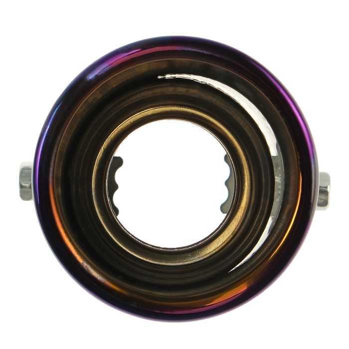 Насадка на глушитель 138&times;58 мм, посадочный 55 мм