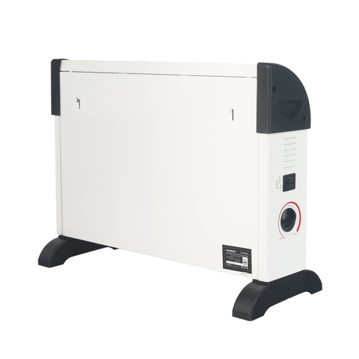 Электрический конвектор PATRIOT PT-C 20 ST, 2 кВт,  площадь 20 м&sup2;, 3 режима, защита IP20
